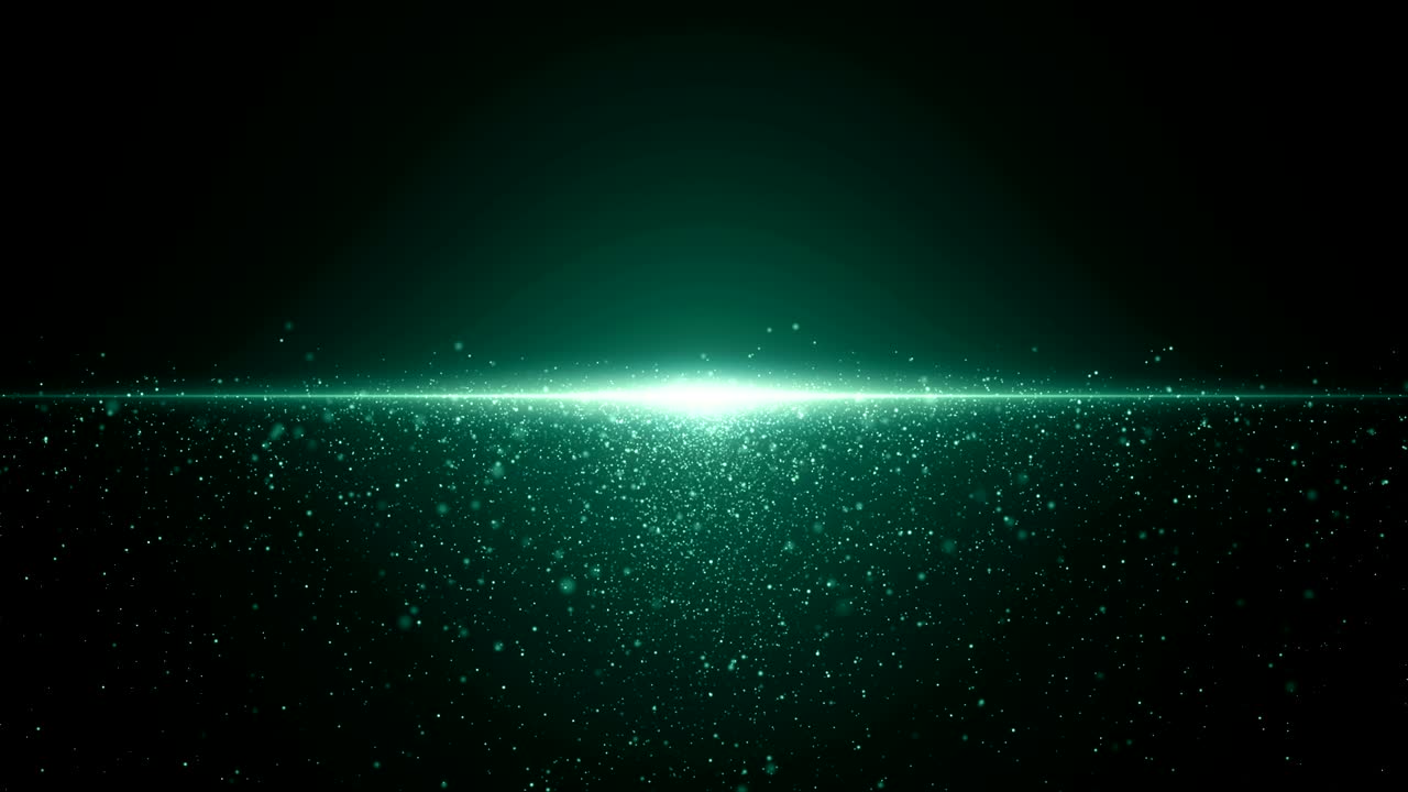 Particles dust abstract light bokeh motion titles cinematic background loop
