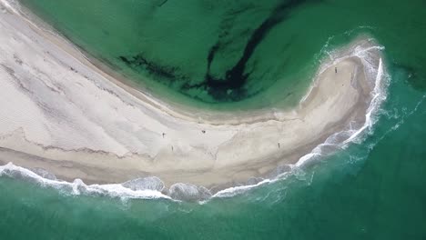 Possidi-in-Greece-famous-Beach-View-Aerial