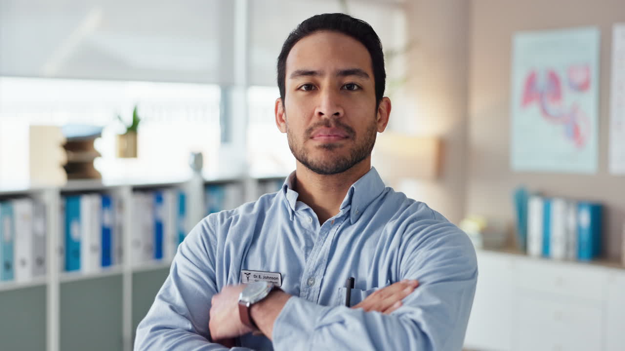 retrato de un médico
