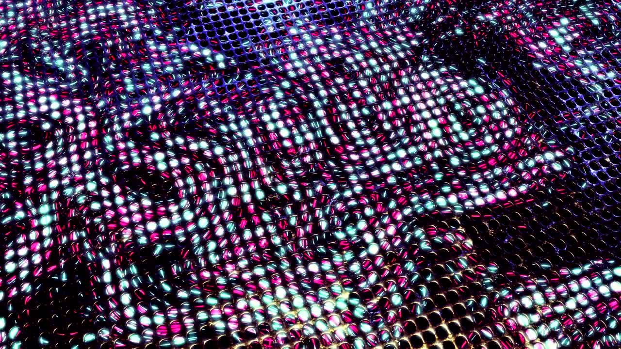 cuadrícula de luz abstracta.