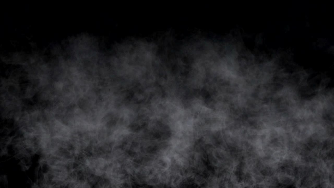 smoke abstract black background 4k