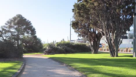 a peaceful walk in melbourne's flagstaff gardens