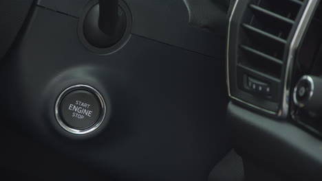 engine start stop button