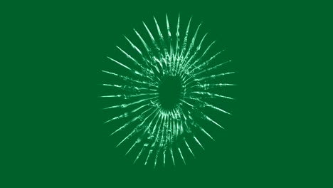 abstract background pulsing organic flower petal bloom 16