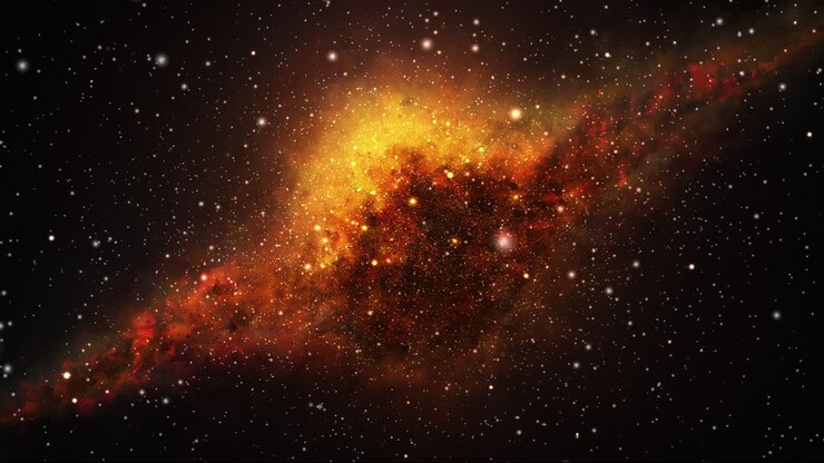 Stunning Nebula in Deep Space
