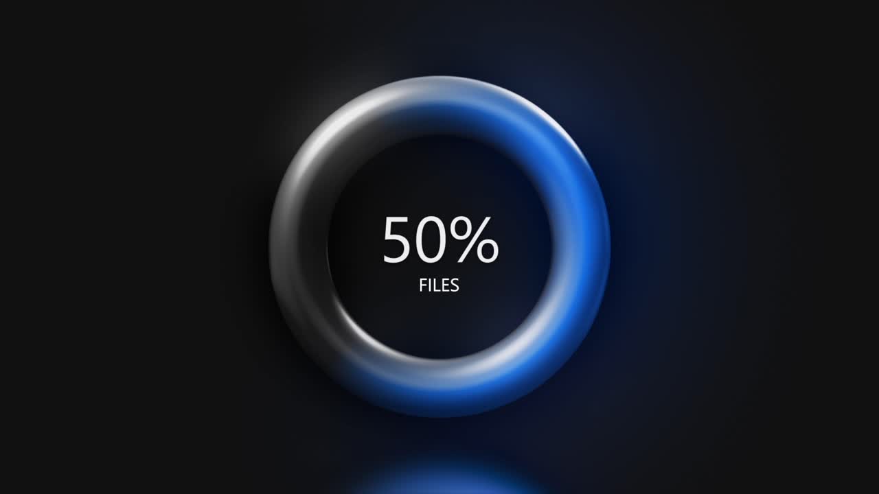 Progress Indicators - 37% & 92%