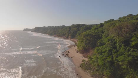 an epic caribbean coastline on the southern shore of the country of trinidad and tobago located just seven miles off the coast of venezuela