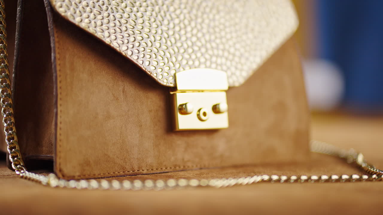 Close-up of a handbag