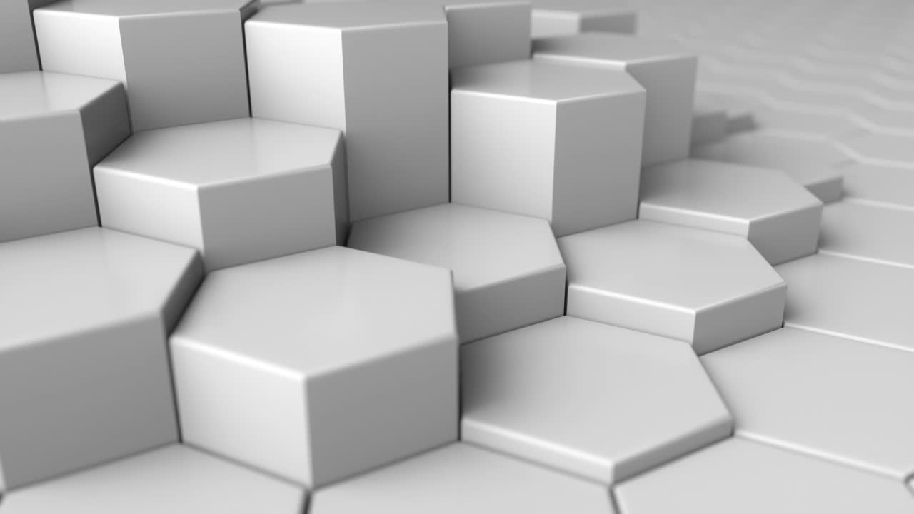 el fondo octogonal dinámico.