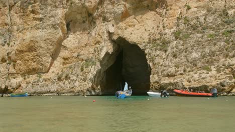 famous inland sea on the island of gozo malta