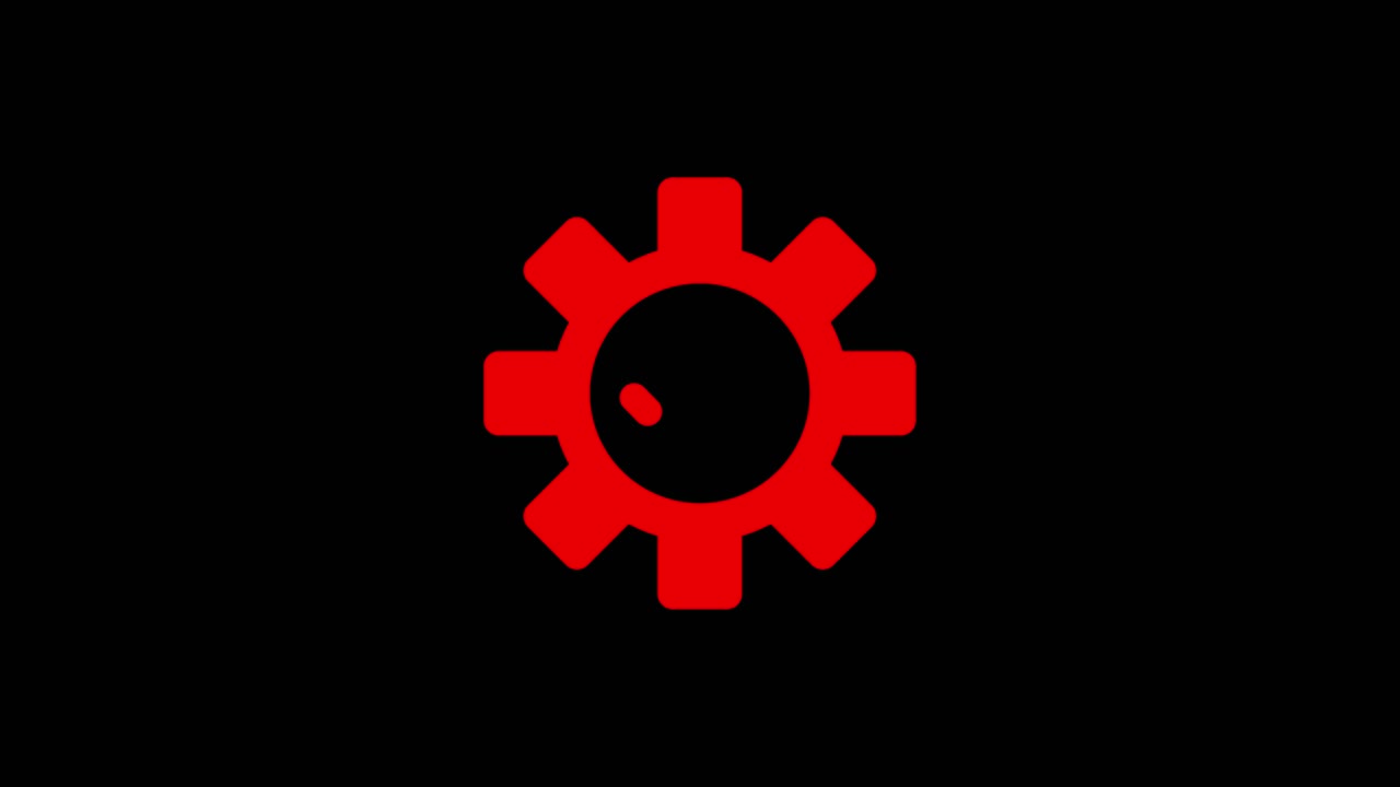 Gear with Check Mark