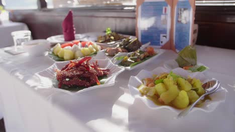 delicious foods,slow motion