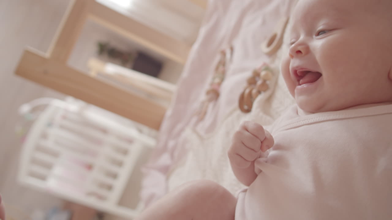 어머니와 아기의 상호 작용