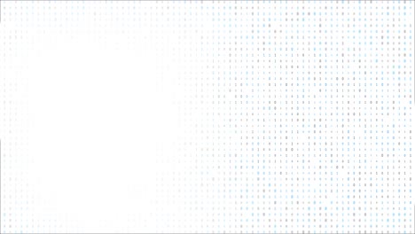 4k stream binary code binary code matrix program data flow background screen numbers matrix data