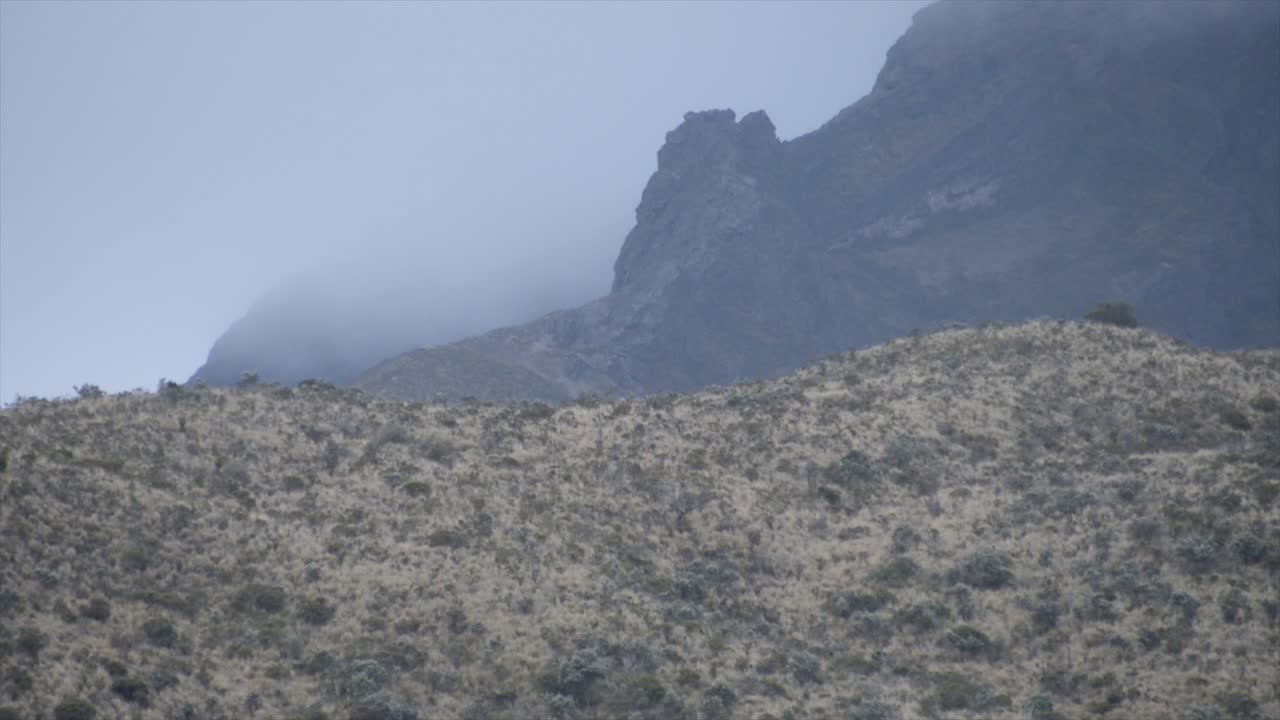 highlands landscape near the cotopaxi volcano
