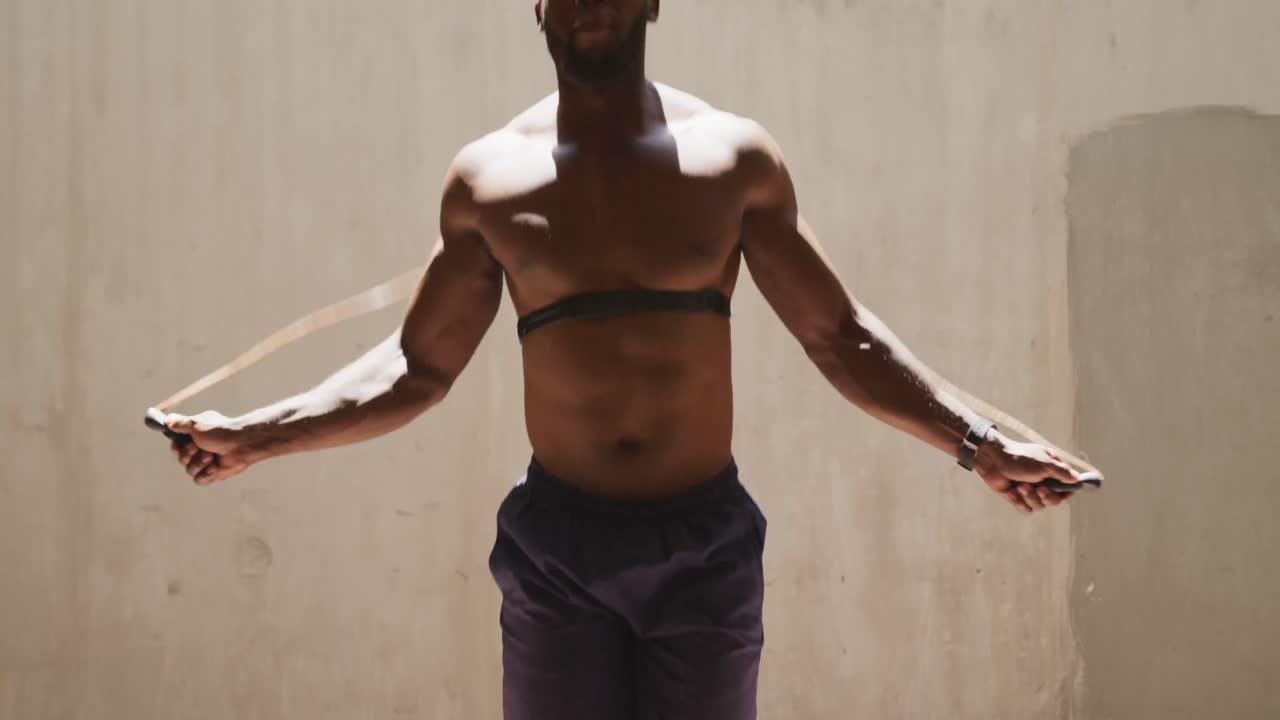 도시 환경에서 운동하는 사람