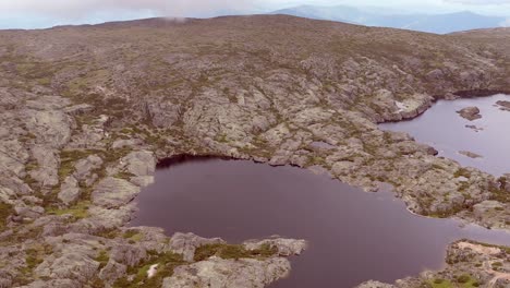 A-lake-has-formed-at-the-summit-of-the-Serra-de-Estrella-mountain-peak-at-Portugal's-highest-point