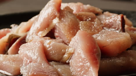 Raw Tuna Slices