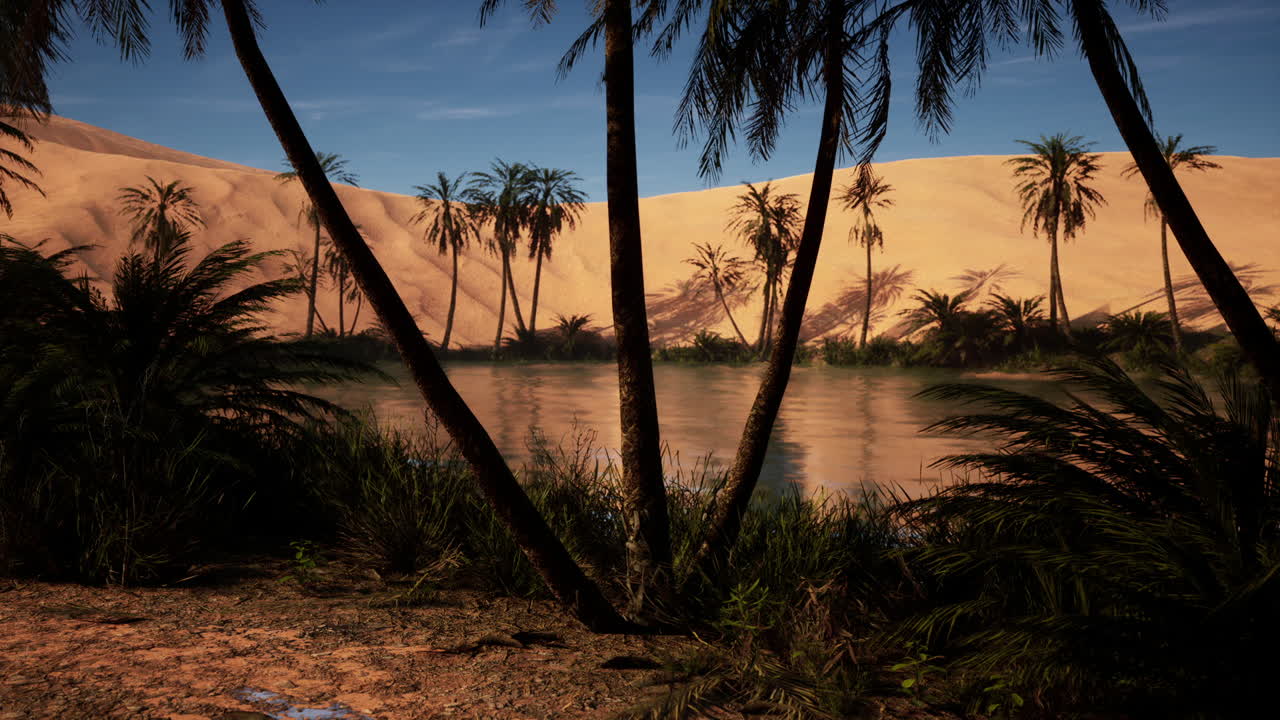 Un'oasi serena nel deserto