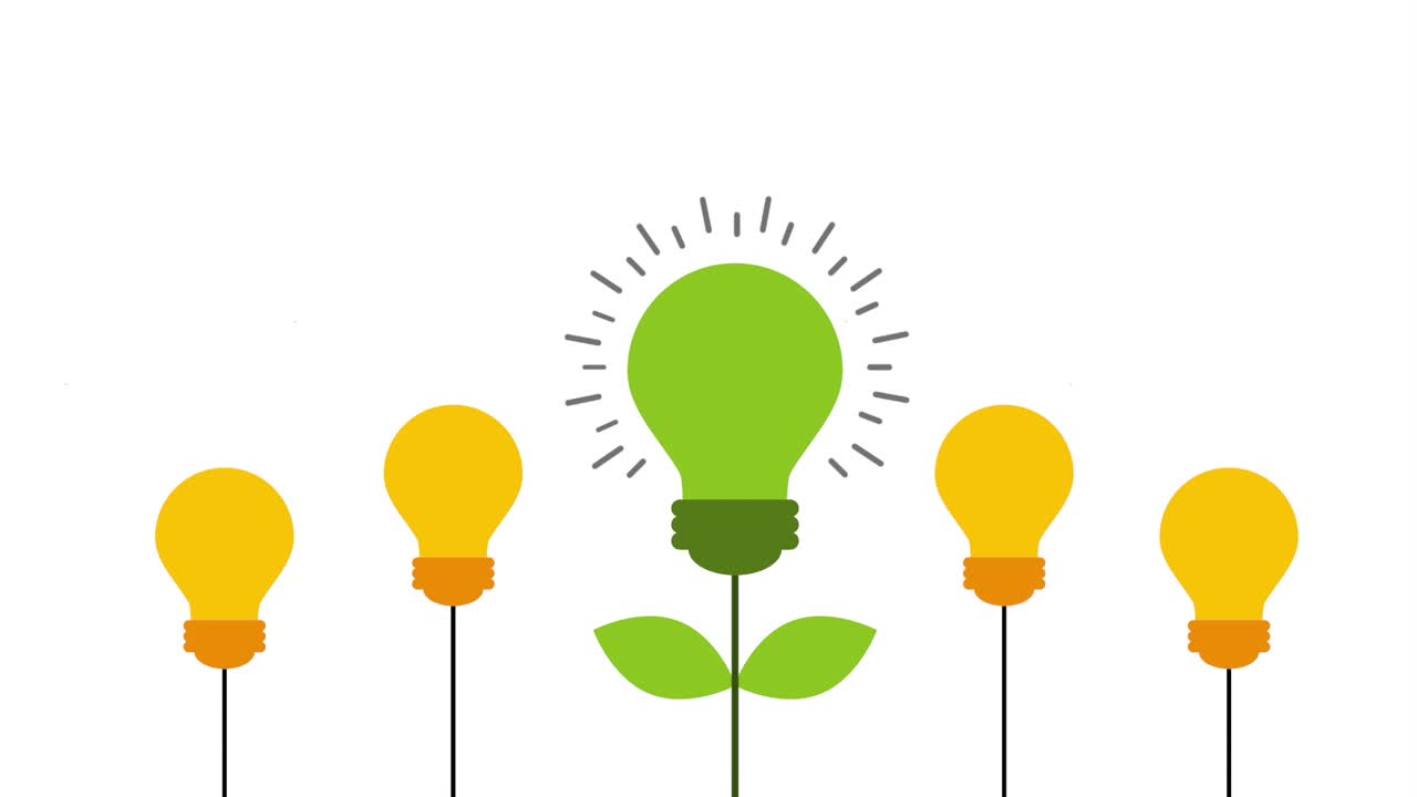 concepto de idea creativa