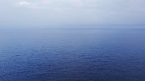 drone of atlantic ocean - spain