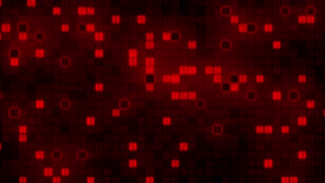 abstract background with binary code