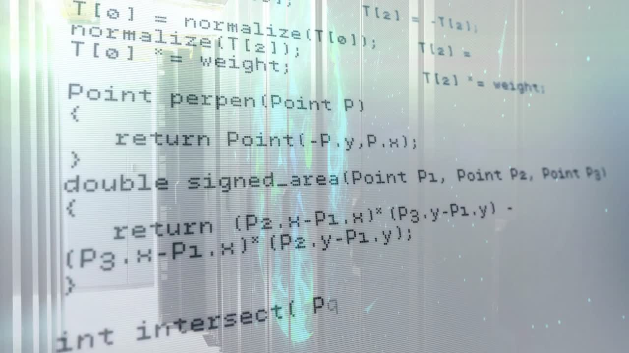 Åpner gjennomsiktig skjerm som viser API-svarkode, ruller og visualiserer geometri-rutiner.