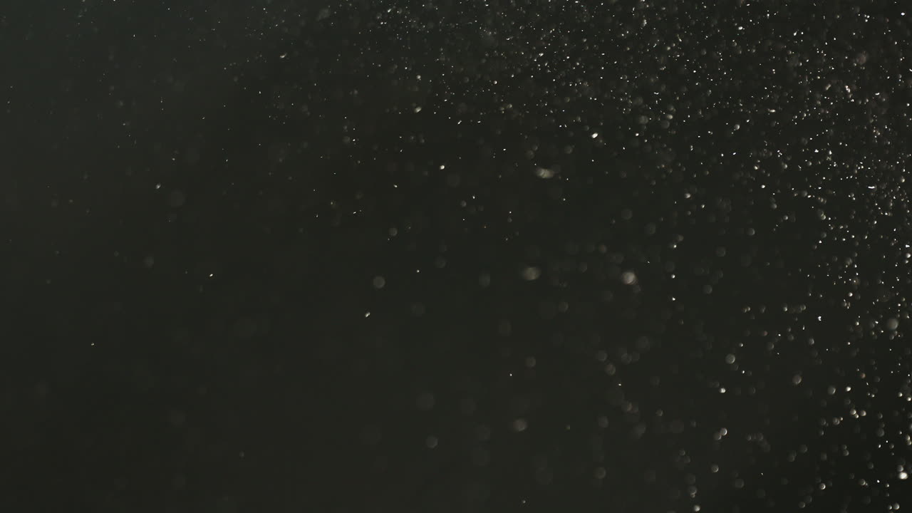 추상적인 먼지 입자