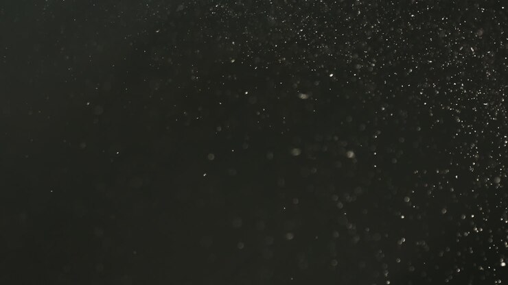 абстрактные частицы пыли