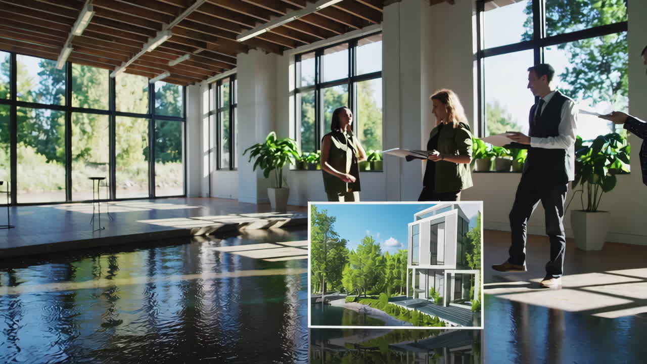 Nature Research and Modern Architecture Presentation