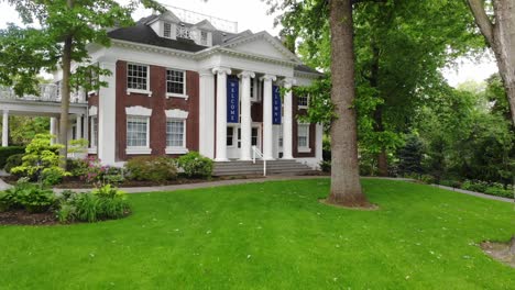 Whitman University in Walla Walla, Washington