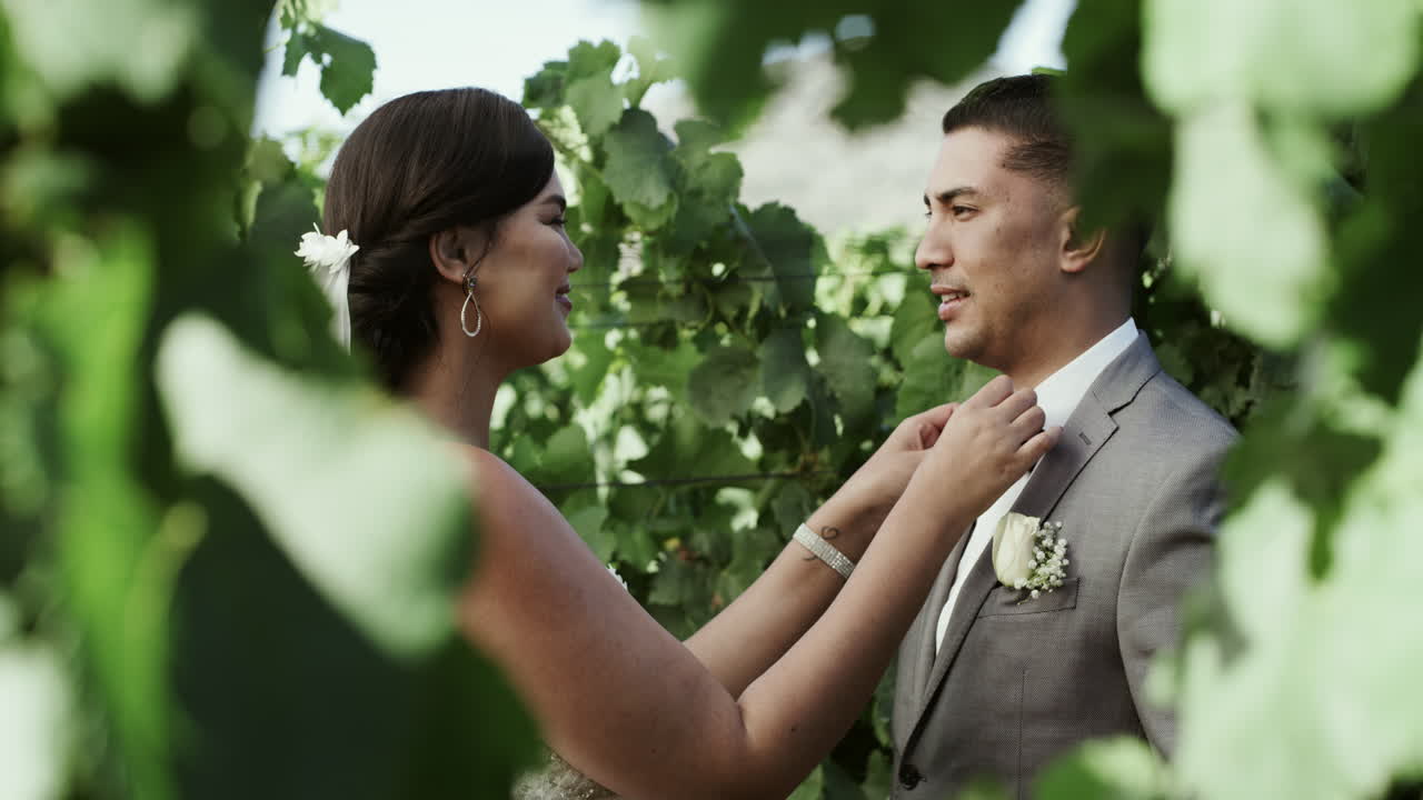 I know that she's the one for me