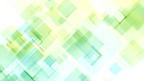 colorful abstract geometric squares video animation