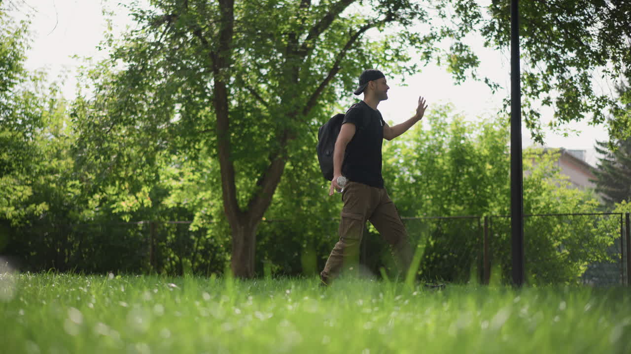 Gentle Hike Through Luminous Open Countryside, Leisurely Exploration In Radiant And Expansive Natural Settings, Untroubled Amble Across Vivid And Broad Sundrenched Rural Landscapes