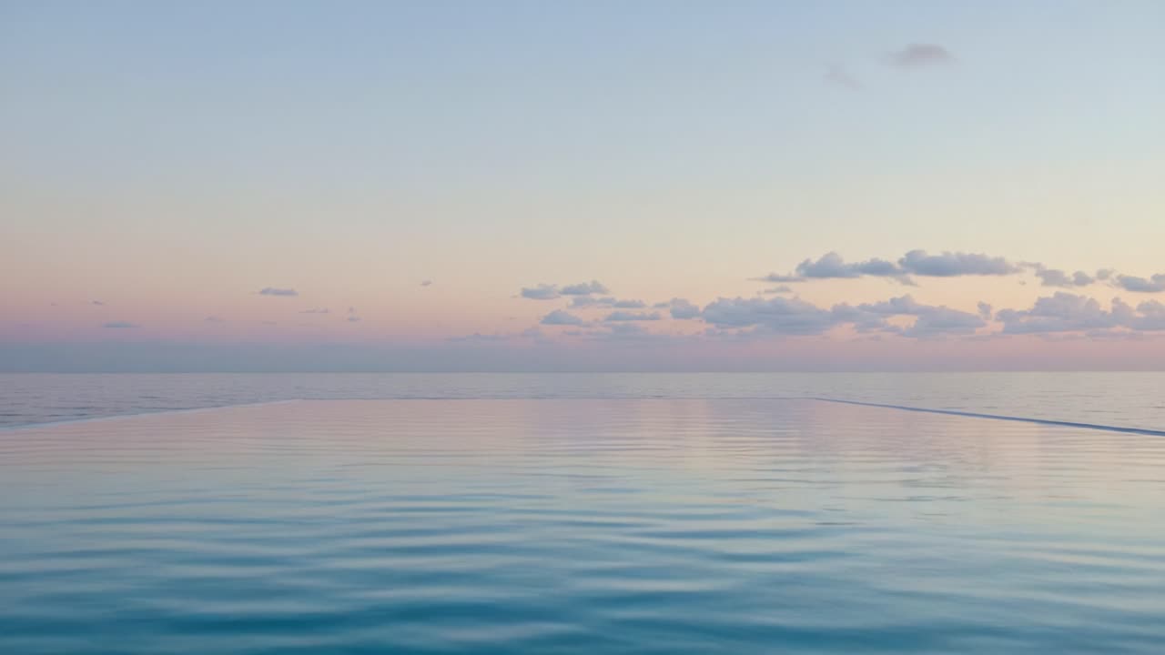 Captivating Serenity: A Tranquil Evening Over Still Waters Reflecting Soft Pastels as the Day Transitions to Night with Gentle Waves Lapping the Peaceful Shoreline