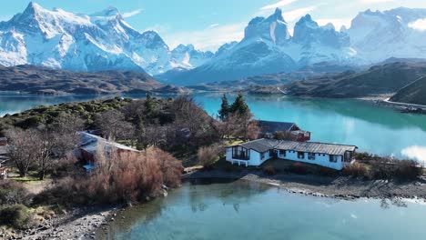 parque nacional de torres del dolor en puerto natales chile