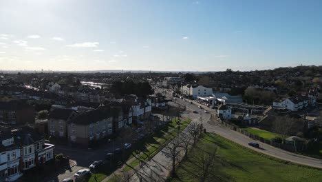 imágenes aéreas de 4k de north chingford essex