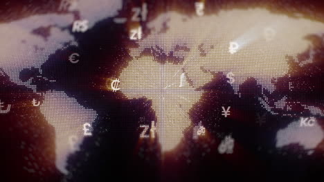 global finance and currency exchange