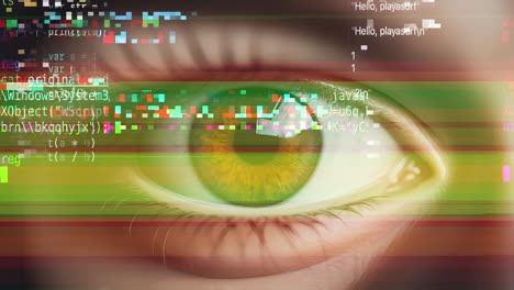 ojo y datos