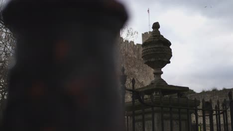 rochester castle in kent, england, uk