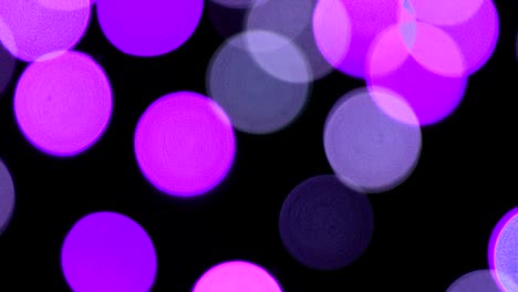 iluminación de bokeh