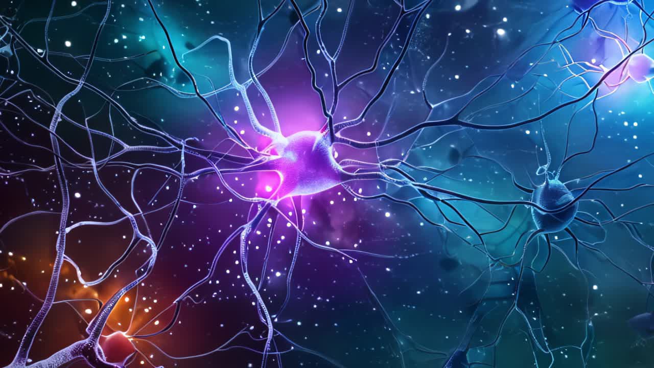 Neuron and Glia Cells in the Nervous System