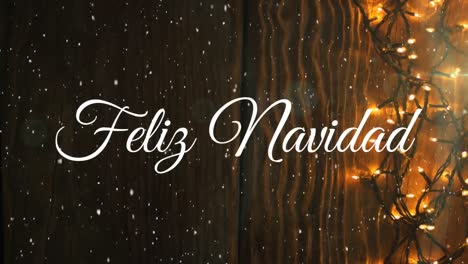 animación de felicitaciones de navidad texto sobre decoraciones de navidad
