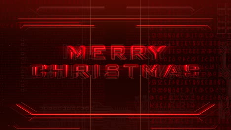 Merry-Christmas-with-cyberpunk-matrix-and-neon-HUD-elements-1