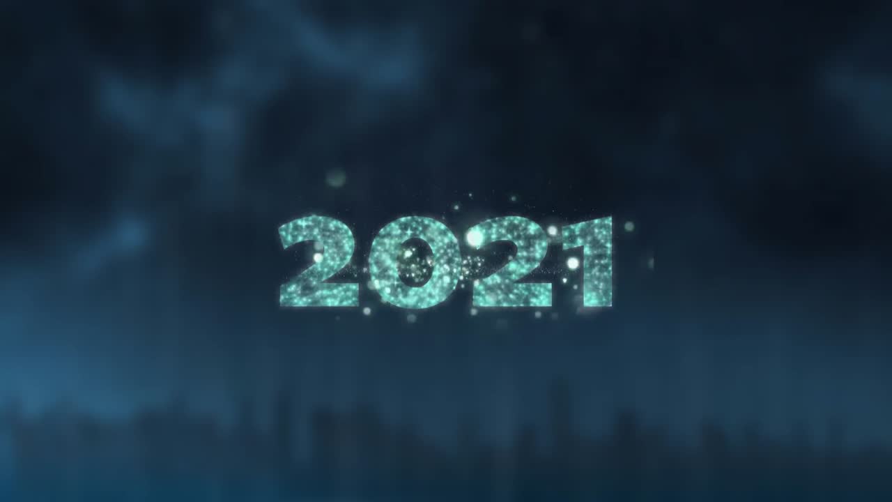 2021 escrito sobre fuegos artificiales