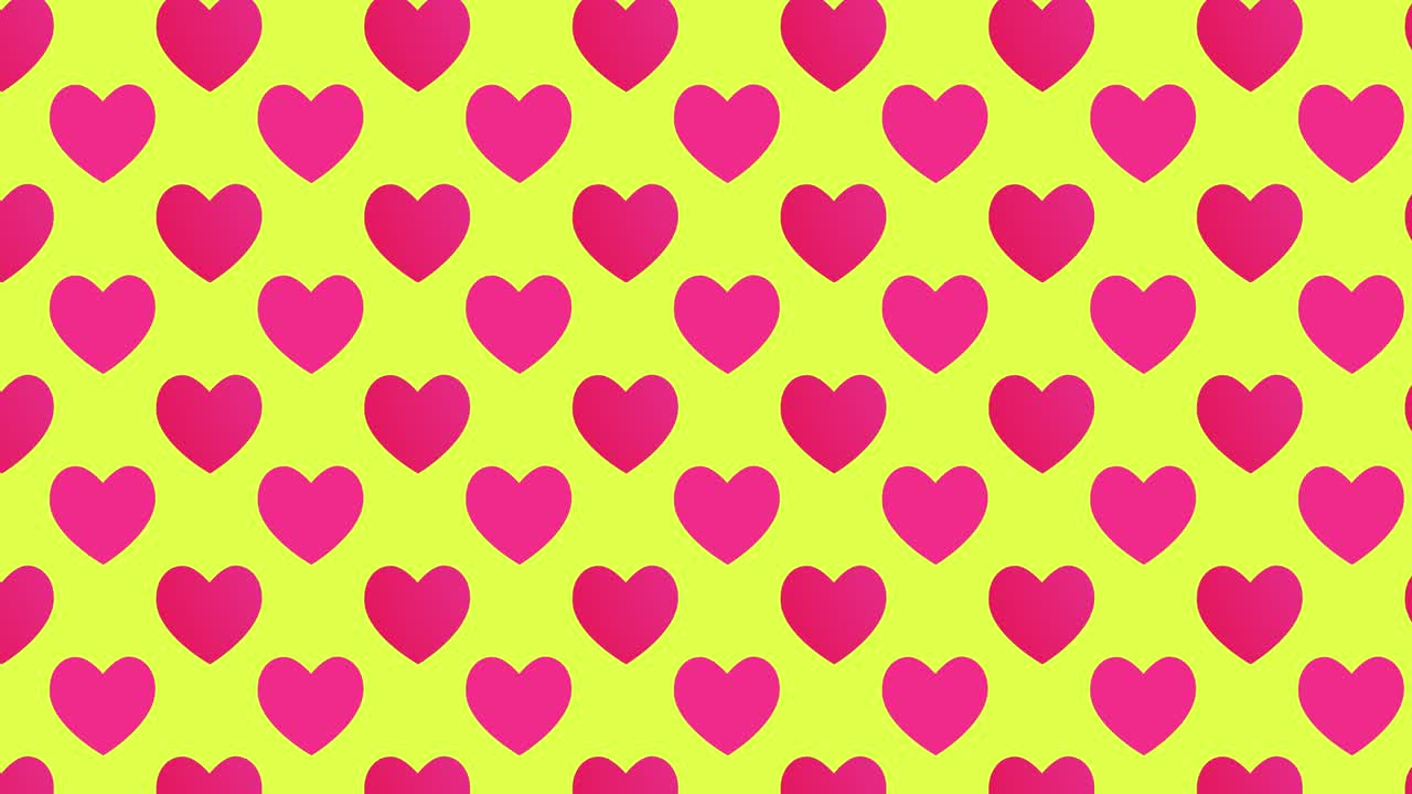 Heart mark background animation motion graphics