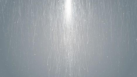 입자 색 비즈니스 밝은 반이는 보케 먼지 추상적인 배경 루프