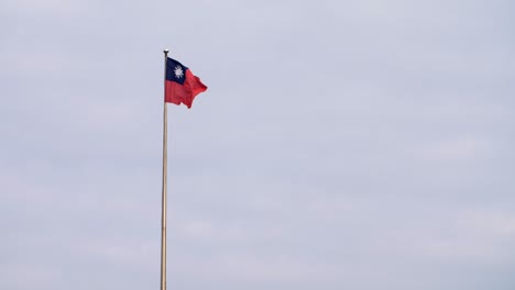 flag of the republic of china taiwan