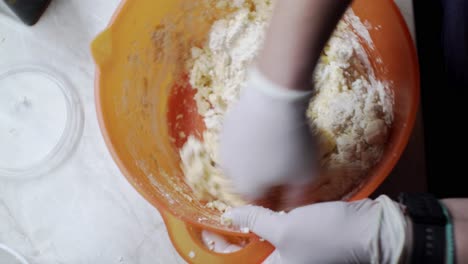 Traditional-greek-cheese-pie-preparation