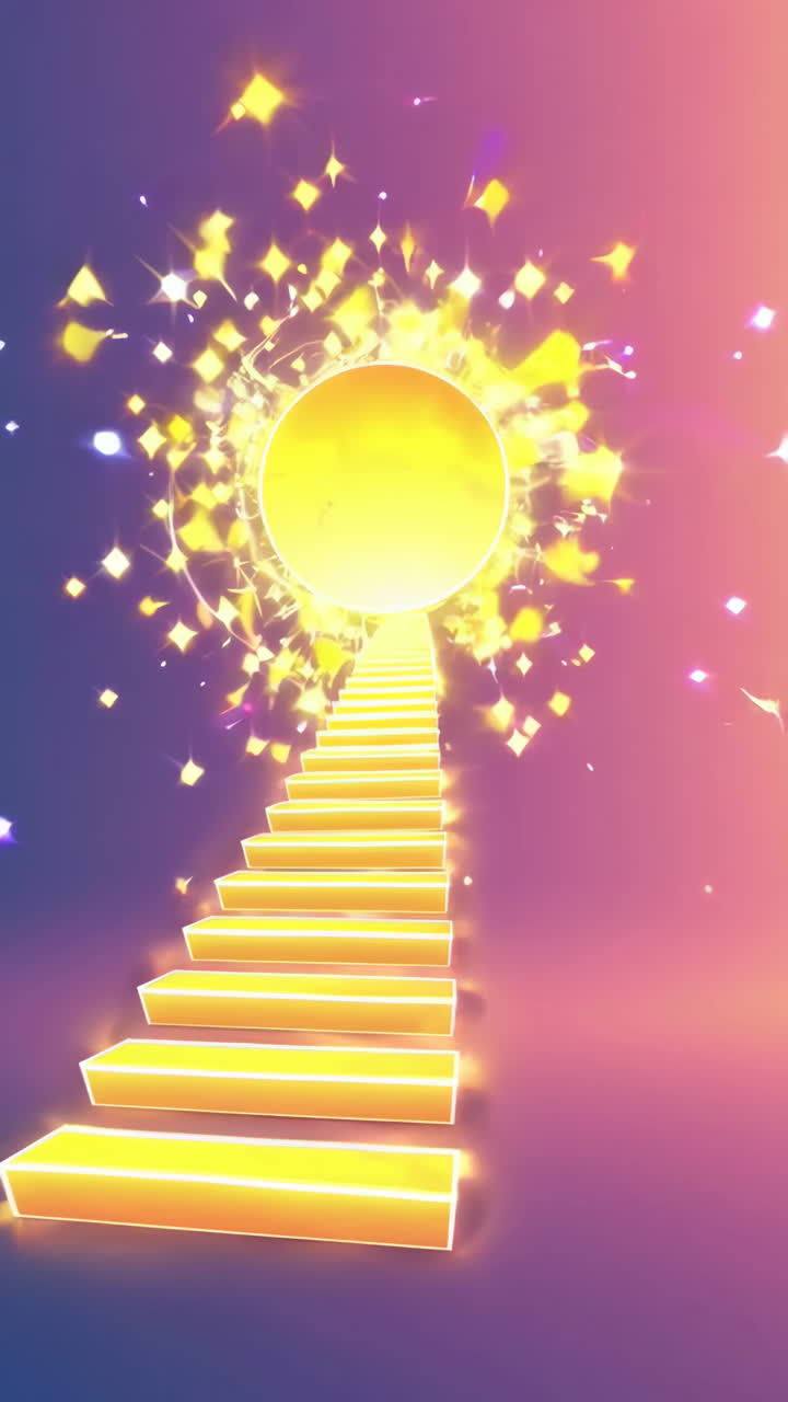 Golden Stairway to Heaven